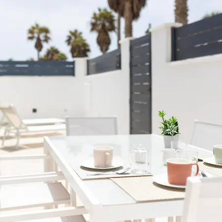 Macarena Dreams Villa Caleta De Fuste Exterior photo
